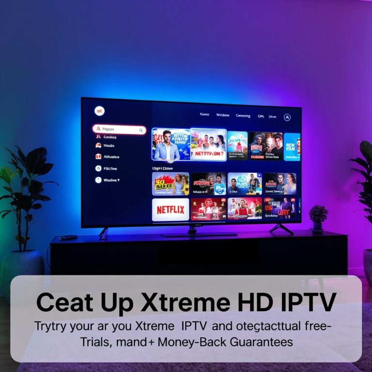 Exploring Xtreme HD IPTV’s Free Trials and Money-Back Guarantees