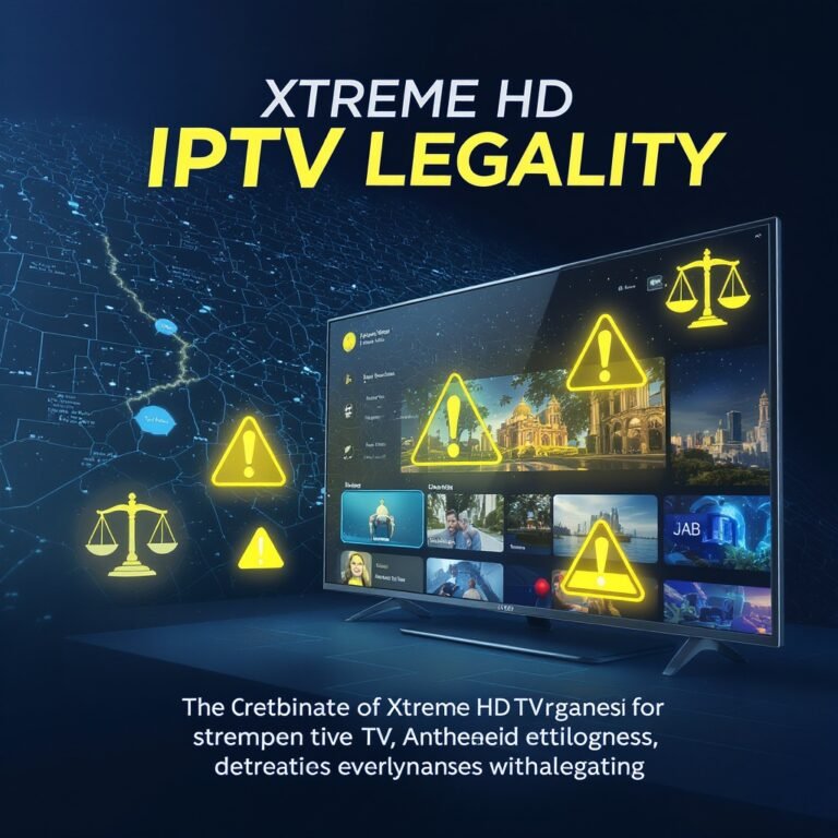 Xtreme HD IPTV Legality: Understanding the Risks and Regulations