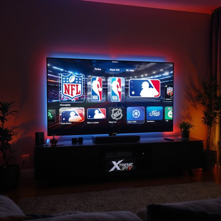 Exploring Xtreme HD IPTV for American Sports Channels