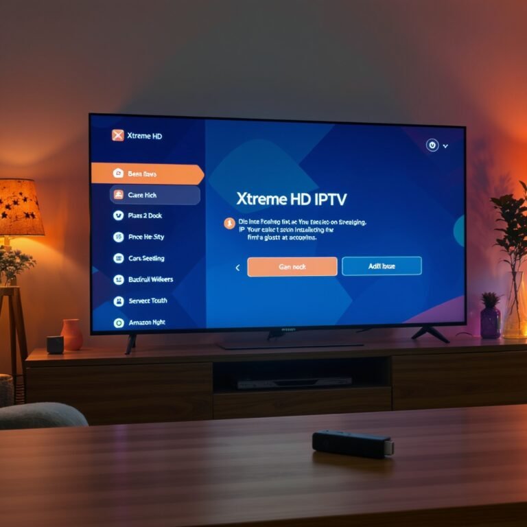 Installing Xtreme HD IPTV on Firestick